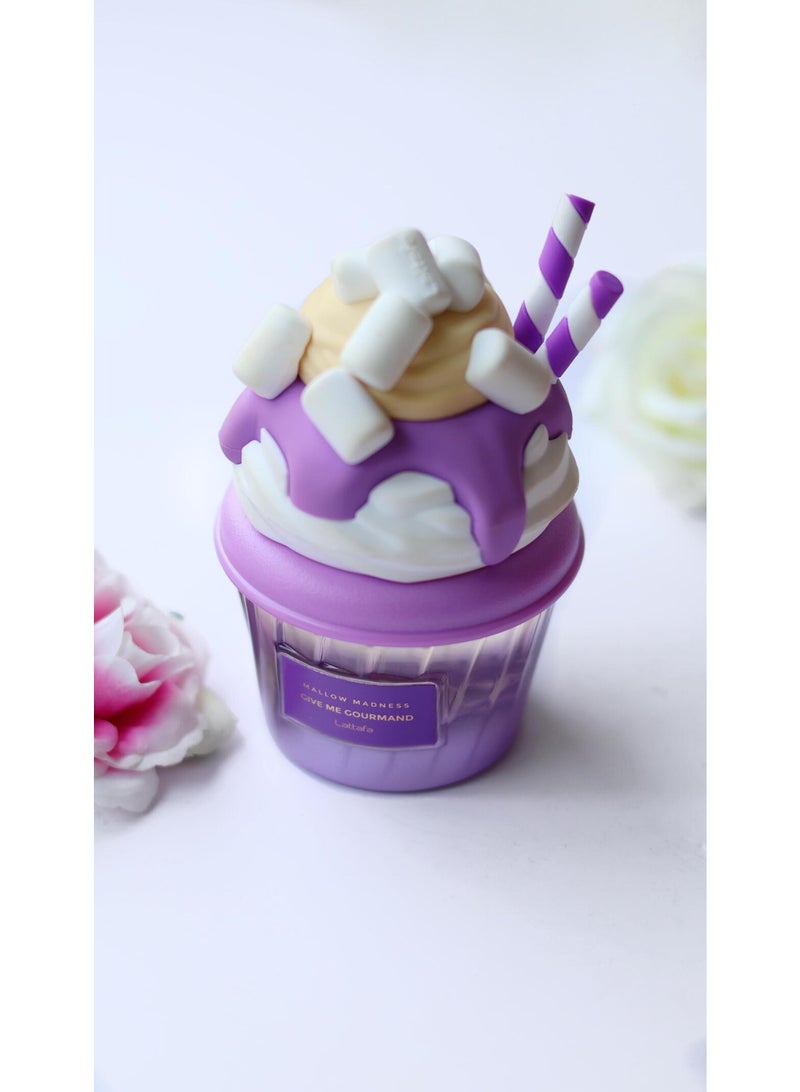 Lattafa Mallow Madness(1st copy) Eau de Parfum Give Me Gourmand Collection, Sweet Gourmand Fragrance, Marshmallow & Vanilla, Spray Form, 75ml, Long-lasting - Image 3